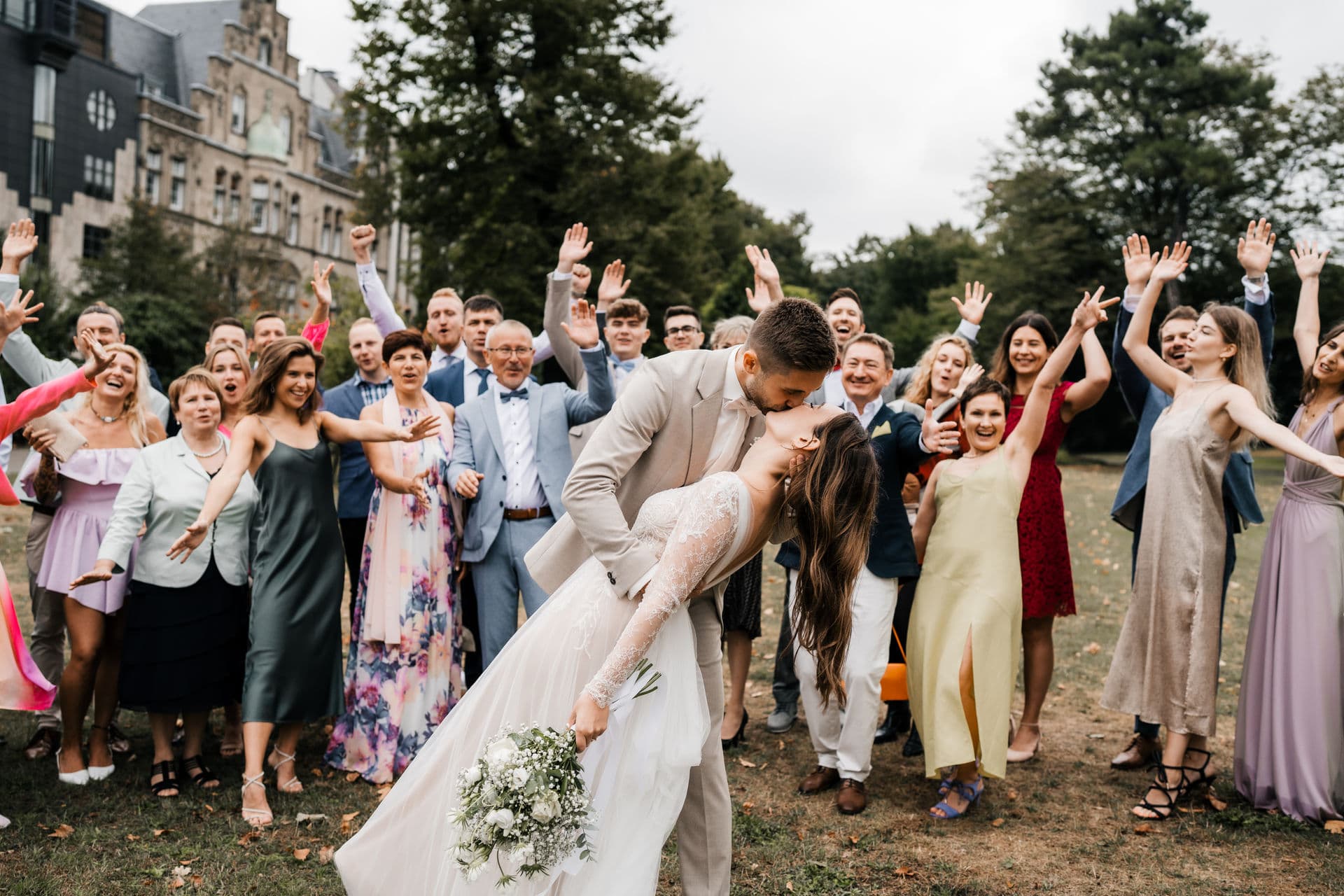 Gartenhochzeit 1